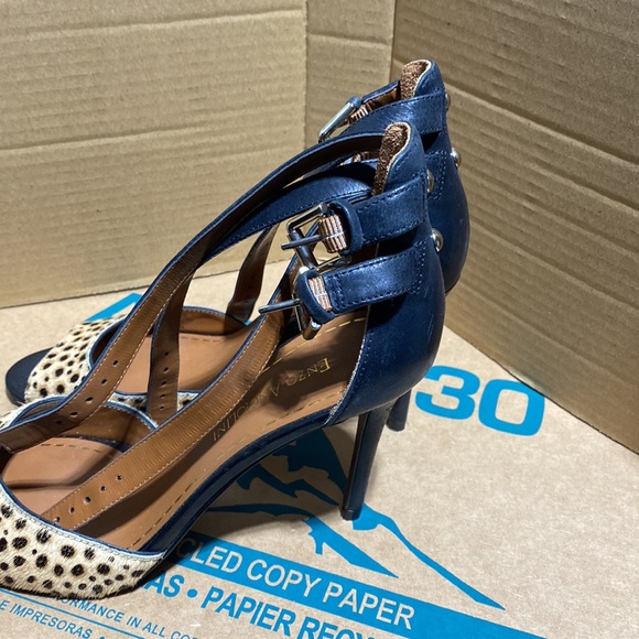 Enzo Angiolini size 6 1/2 animal print - Picture 3 of 6